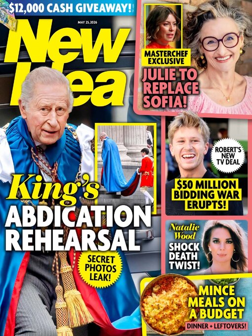 Cover image for New Idea